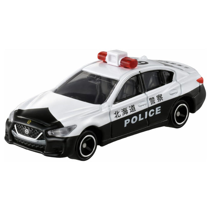 Takara Tomy Tomica No. 33 Nissan Skyline Patrol Car Mini Toy for Ages 3+