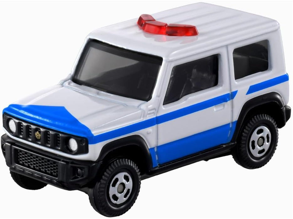 Takara Tomy Tomica N° 99 Suzuki Jimny - Véhicule miniature de secours en cas de catastrophe