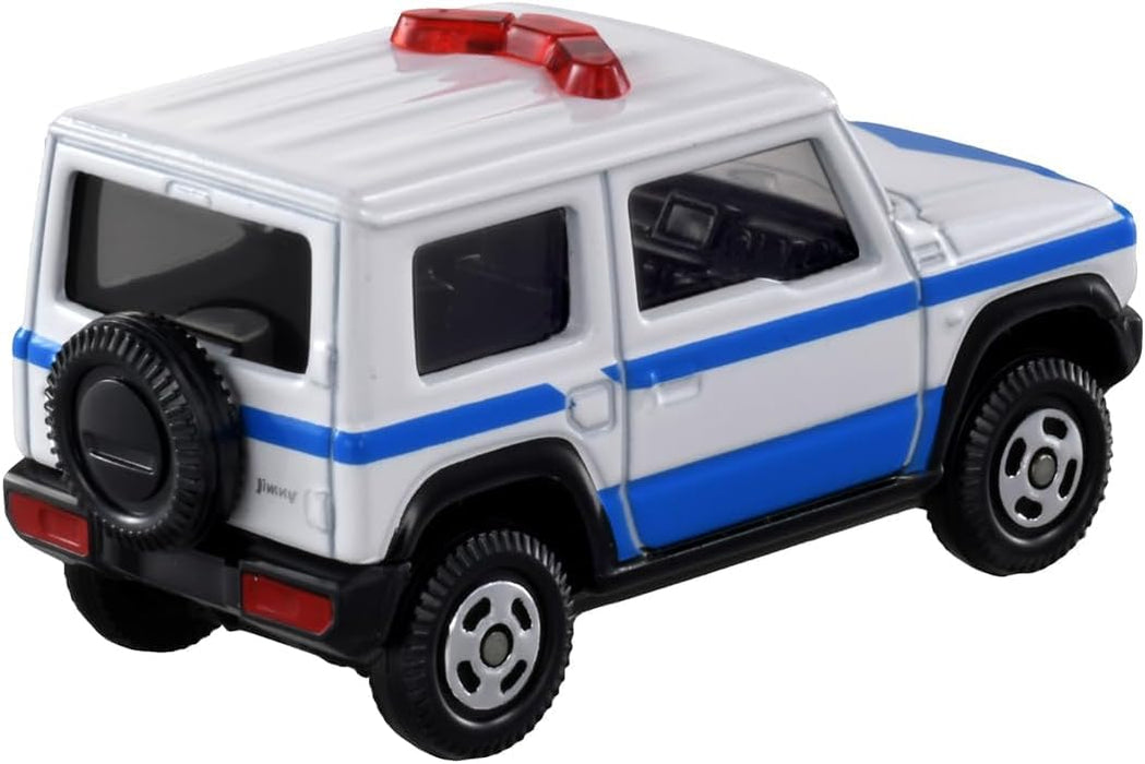 Takara Tomy Tomica N° 99 Suzuki Jimny - Véhicule miniature de secours en cas de catastrophe