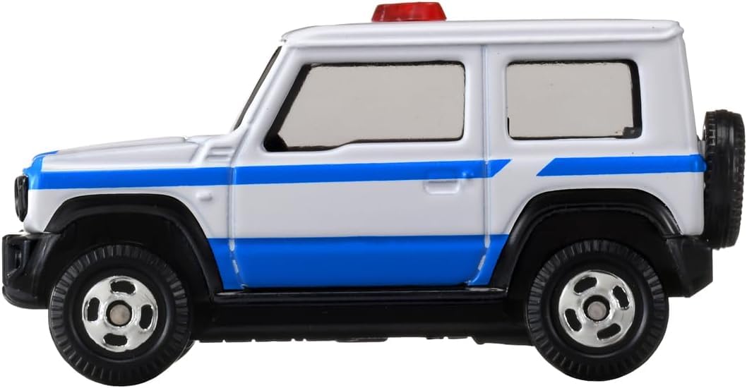 Takara Tomy Tomica N° 99 Suzuki Jimny - Véhicule miniature de secours en cas de catastrophe
