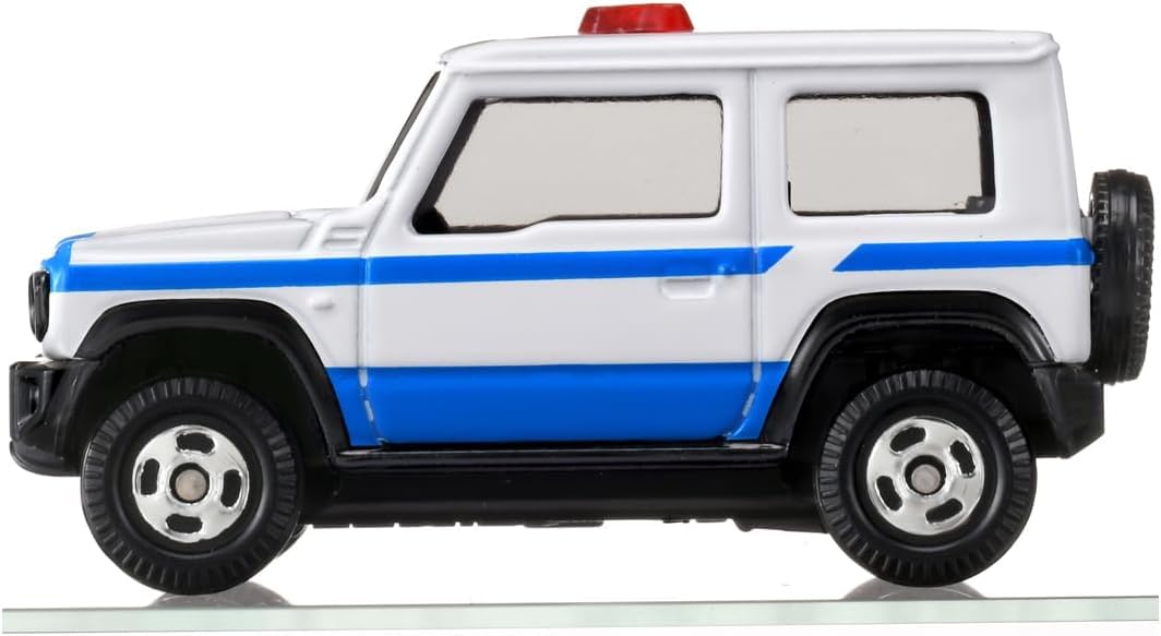 Takara Tomy Tomica N° 99 Suzuki Jimny - Véhicule miniature de secours en cas de catastrophe