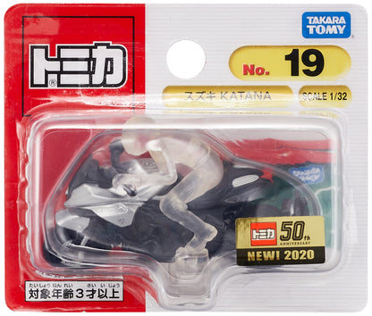 Takara Tomy Tomica No.19 Suzuki Katana Miniature Car Toy For Ages 3+- Japan Figure Store - #1 Bring To You The Best Japanese Goods