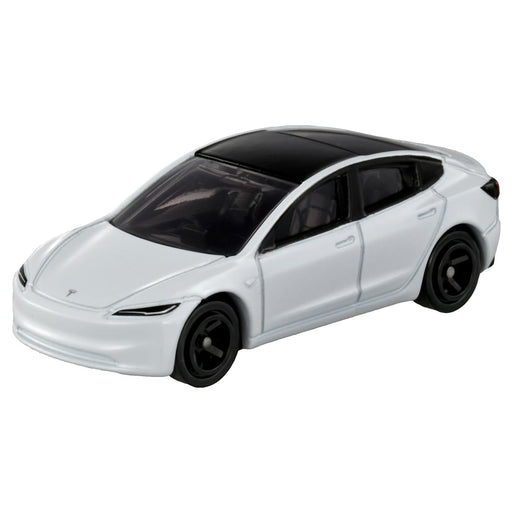 Takara Tomy Tomica No.98 Tesla Model 3 Mini Car Toy for Ages 3+