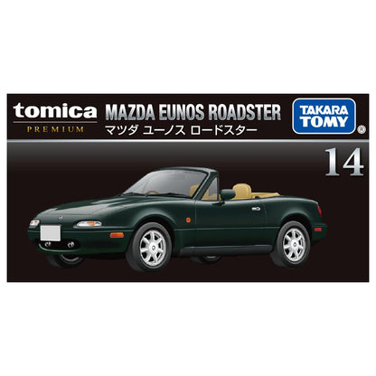 Takara Tomy Tomica Premium 14 Mazda Eunos Roadster Mini Car Toy Ages 6+