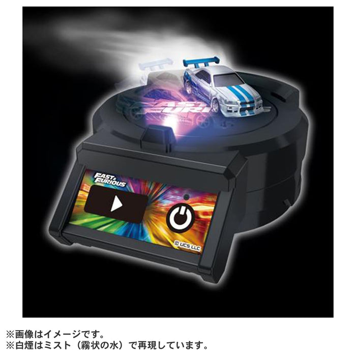 Takara Tomy Tomica Premium Drift Turn Stage Fast & Furious Car Toy Ages 6+