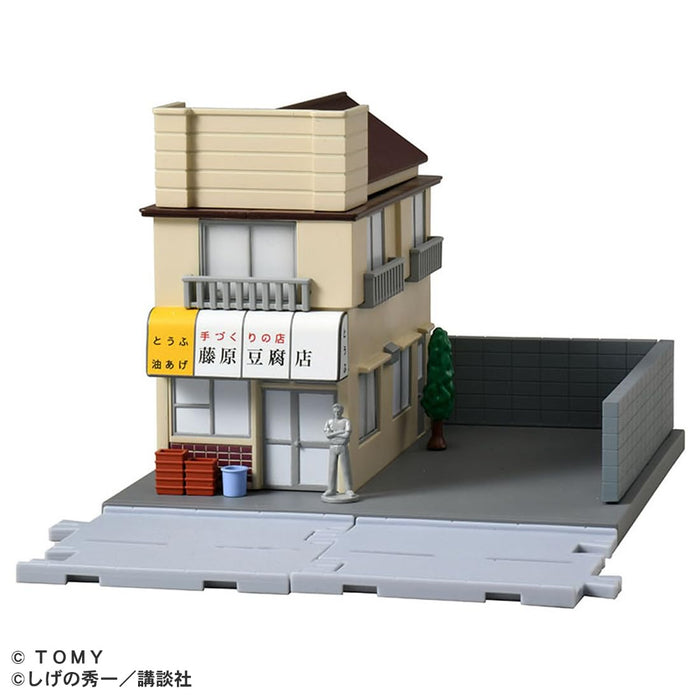 Takara Tomy Tomica Premium Initial D Fujiwara Tofu Shop Miniature Car Toy