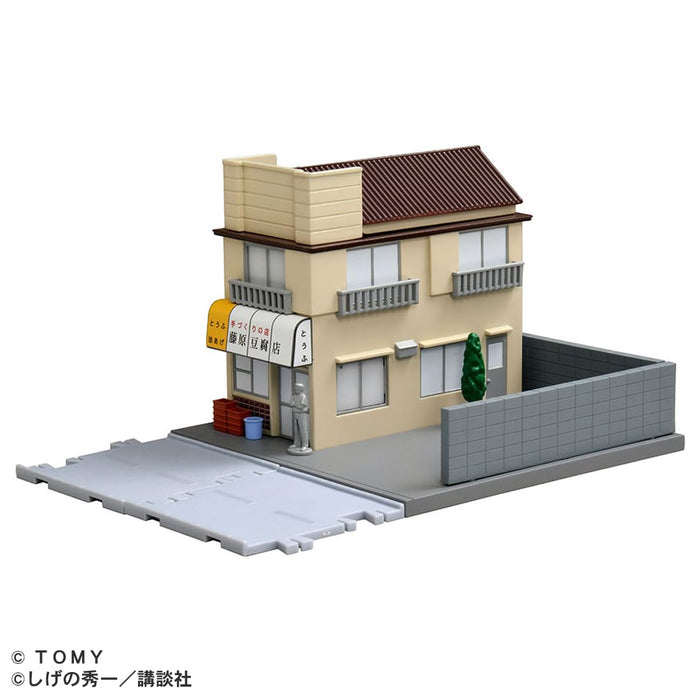 Takara Tomy Tomica Premium Initial D Fujiwara Tofu Shop Miniature Car Toy
