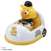 Takara Tomy Tomica 2025 Fukuoka Softbank Hawks Mascot Car Toy for Ages 3+