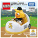 Takara Tomy Tomica 2025 Fukuoka Softbank Hawks Mascot Car Toy for Ages 3+