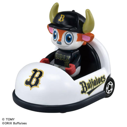 Takara Tomy Tomica 2025 Orix Buffaloes Mascot Miniature Car Toy Age 3+
