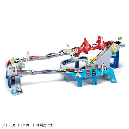 Takara Tomy Tomica 2Way Lively Highway Toy: Ideal for Kids Ages 3+- Japan Figure Store - #1 Bring To You The Best Japanese Goods
