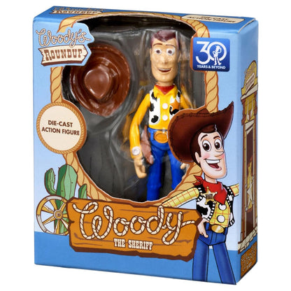 Takara Tomy Toy Story 30th Anniversary Diecast Woody Collectible