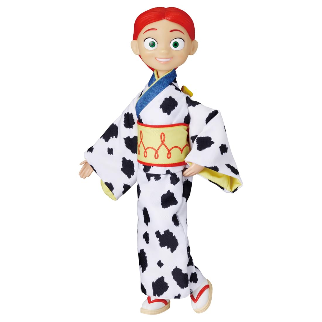 Takara Tomy Toy Story 30th Anniversary Real Size Talking Jessie Kimono Version