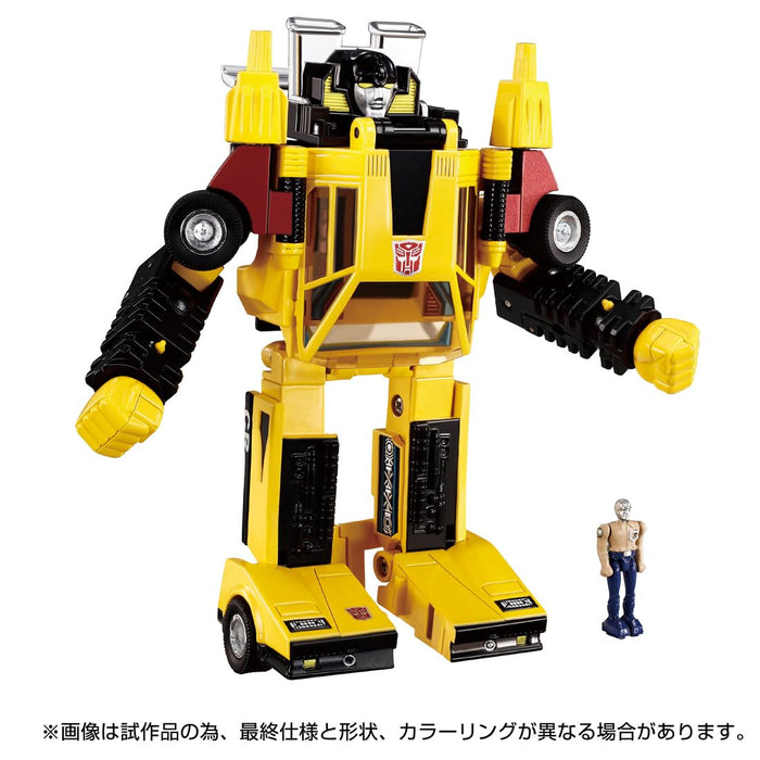 Takara Tomy Transformers Missing Link C-05 Sunstreaker Action Figure Japan- Japan Figure Store - #1 Bring To You The Best Japanese Goods
