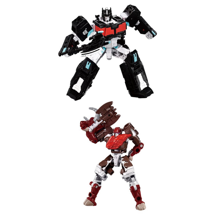Takara Tomy Wks-03 Nemesis Prime Lavamuleta Wild Docking Set Toy