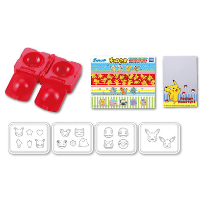 Takaratomy Arts Chocotama Pokemon Pikachu Friends Chocolate Cooking Toy Set