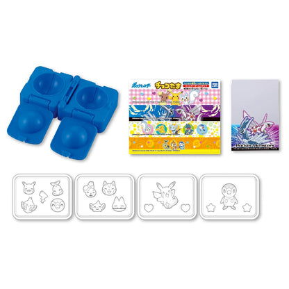 Takaratomy Arts Chocotama Sinnoh Pokemon Handmade Chocolate Cooking Toy Set