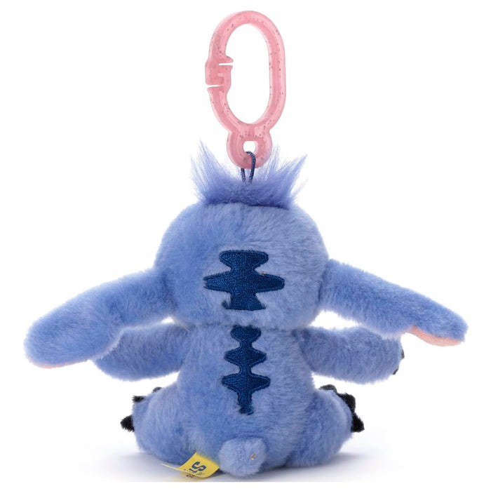 Takaratomy Arts Disney Lilo and Stitch 11cm Plush Toy Hook Mascot Stitch