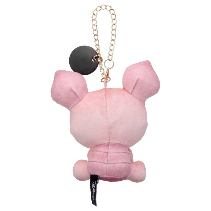 Takaratomy Arts Disney Piglet Plush 12cm Nui Pan Chain Strap Mascot Toy