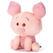 Takaratomy Arts Disney Piglet Nui Pan Plush Toy S Size 18cm Sitting