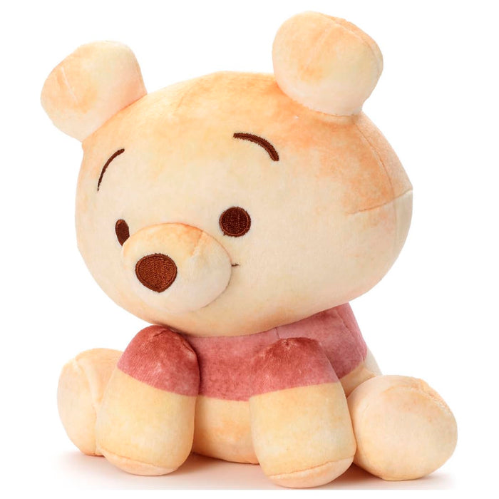 Takaratomy Arts Disney Winnie the Pooh Sitting Plush Toy 17cm - Nui Pan