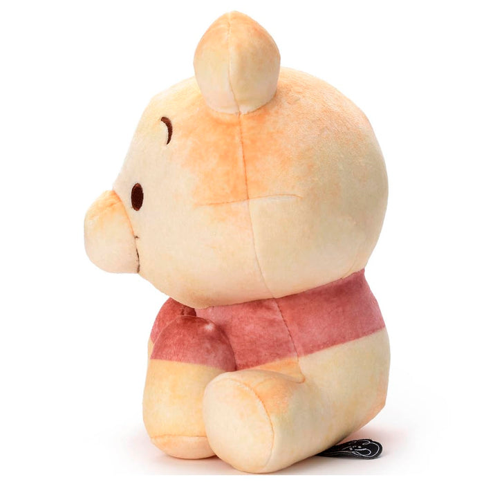 Takaratomy Arts Disney Winnie the Pooh Sitting Plush Toy 17cm - Nui Pan