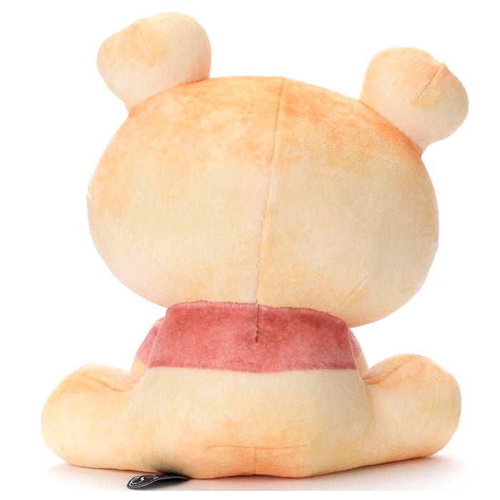 Takaratomy Arts Disney Winnie the Pooh Sitting Plush Toy 17cm - Nui Pan