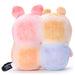 Takaratomy Arts Disney Nui Pan Plush Toy 14cm Pooh Piglet Eeyore Tigger