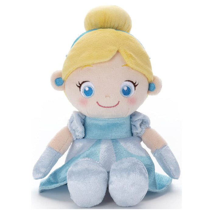 Takaratomy Arts Disney Cinderella Washable Plush Toy 21cm Collection
