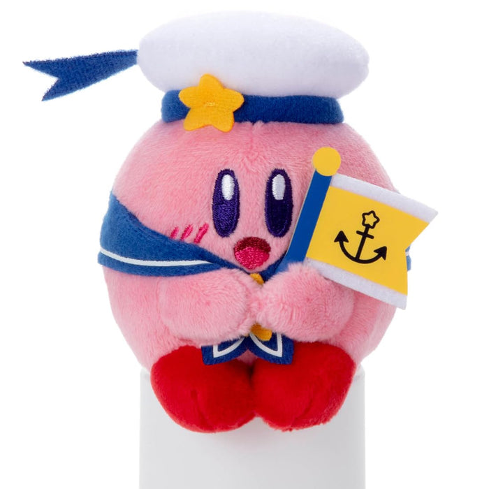 Takaratomy Arts Kirby Bon Voyage Chokkori-San Plush Toy 10cm