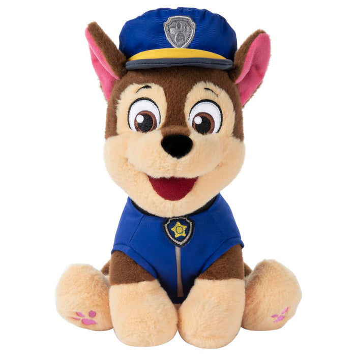 Takaratomy Arts Paw Patrol Chase Plush Toy 26cm Soft Plush for Kids