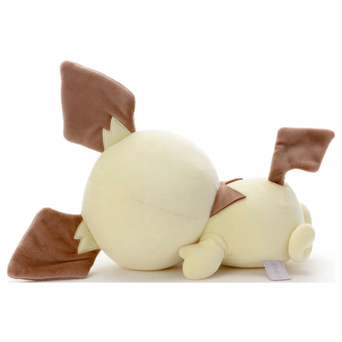 Takaratomy Arts Pichu Plush Toy Good Night Version 35cm Pokemon Collectible