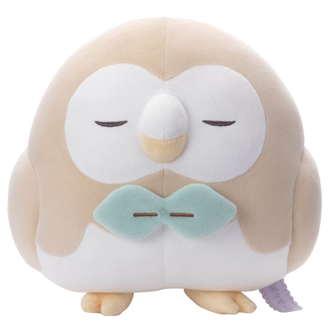 Takaratomy Arts Pocket Monsters Good Night Rowlet Plush Toy 23cm