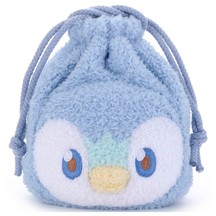 Takaratomy Arts Pocket Monsters Piplup Plush Drawstring Bag 18cm