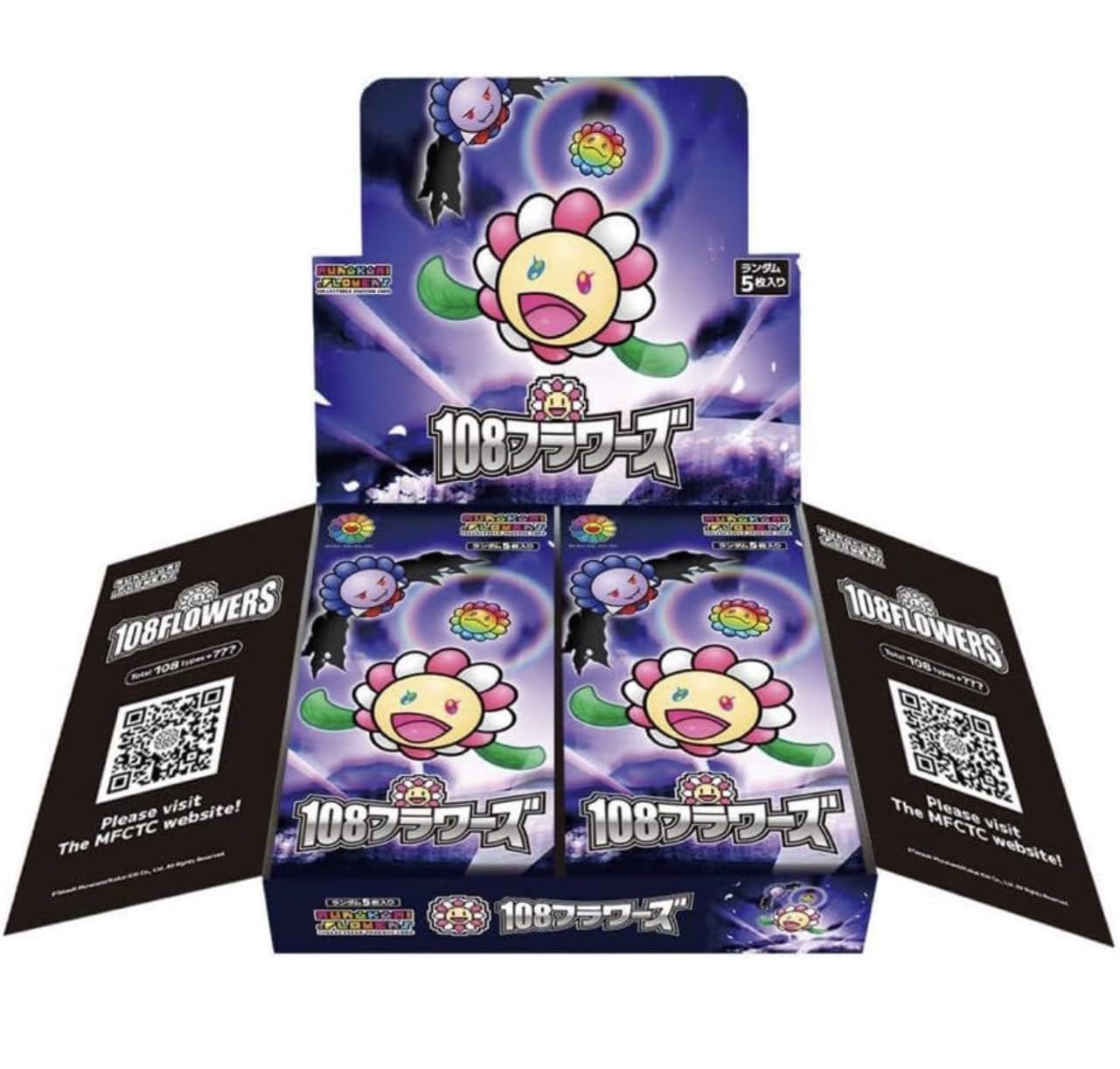 Murakami.Flowers 108 Flowers Revised (Japanese ver.) Box- Japan Figure Store - #1 Bring To You The Best Japanese Goods