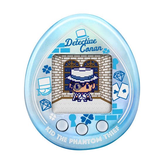 Bandai Tamagotchi Nano Color Detective Conan Great Phantom Thief Blue Ball