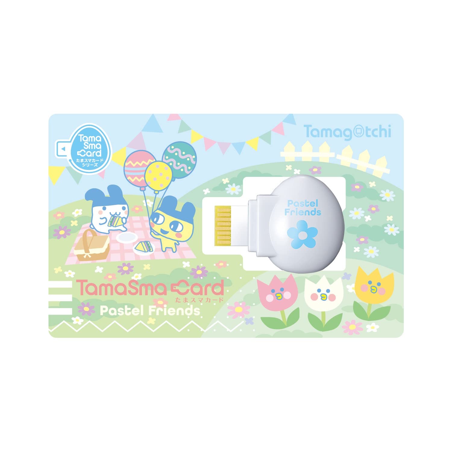 Bandai Tamagotchi Tama Sma Card Pastel Friends Electronic Toys Japanese Tama Sma Cards- Japan Figure Store - #1 Bring To You The Best Japanese Goods