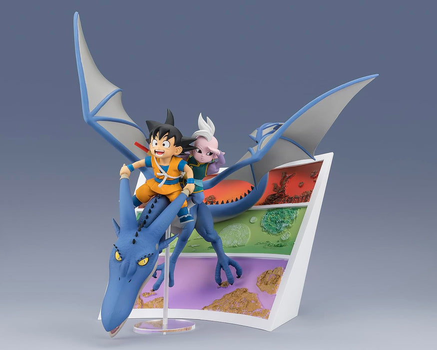 Tamashii Nations Dragon Ball Daima Son Goku & Supreme Kai Mini FiguartsZERO