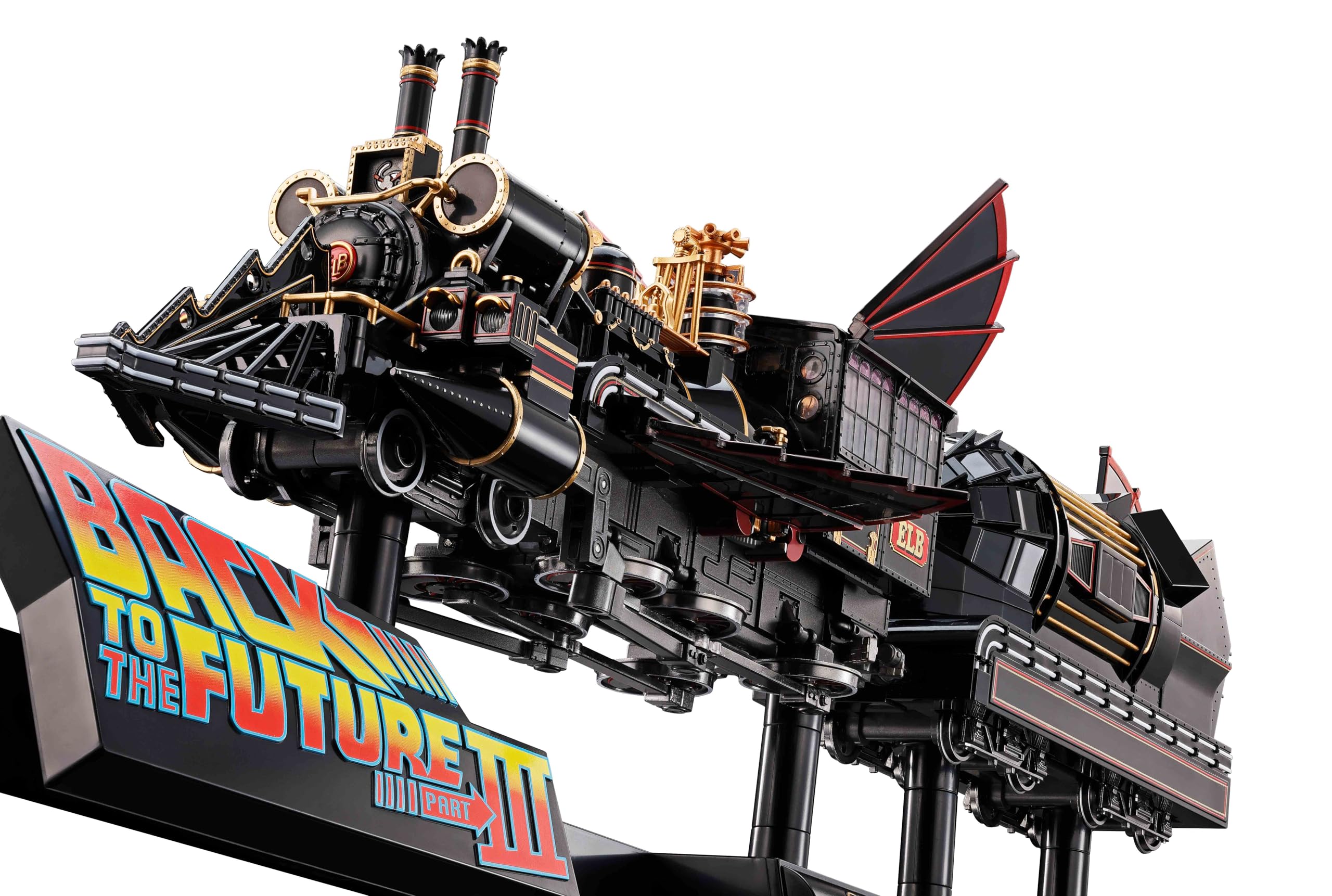 Tamashii Nations Chogokin Back to the Future Part 3 Time Train 520mm Figure