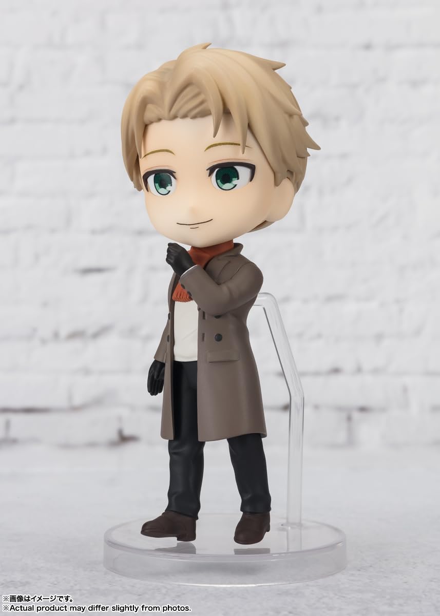 Tamashii Nations Figuarts Mini Lloyd Forger 90mm PVC Action Figure Spy Family Movie- Japan Figure Store - #1 Bring To You The Best Japanese Goods