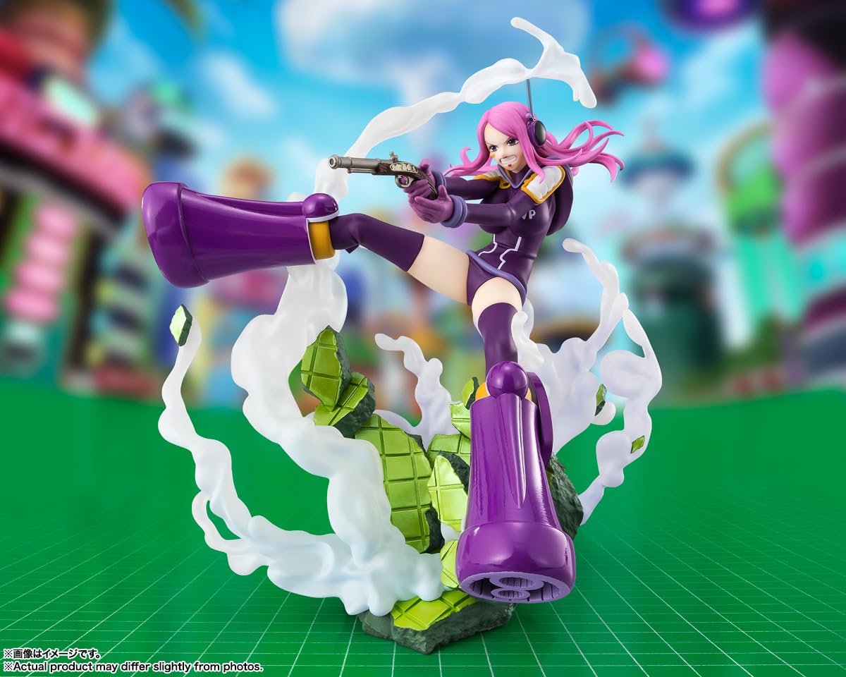 Tamashii Nations Figuarts Zero One Piece Jewelry Bonney 165mm Figure