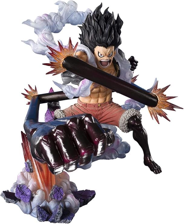 Figurine Tamashii Nations Figuarts Zero One Piece Luffy Gear 4 Snakeman 160mm