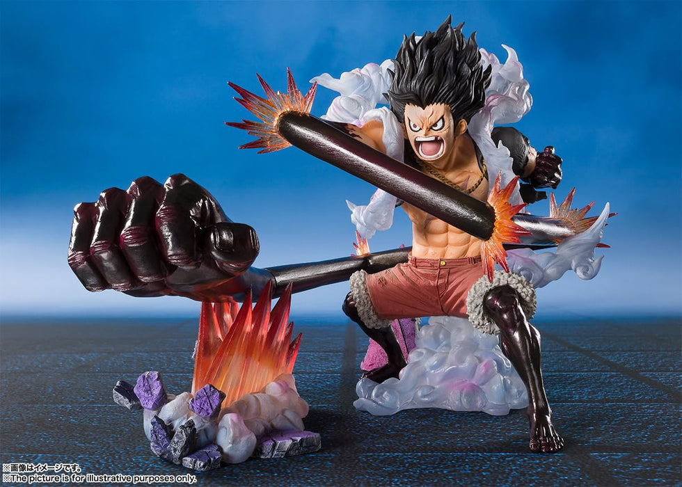 Tamashii Nations Figuarts Zero One Piece Luffy Gear 4 Snakeman Figure 160mm