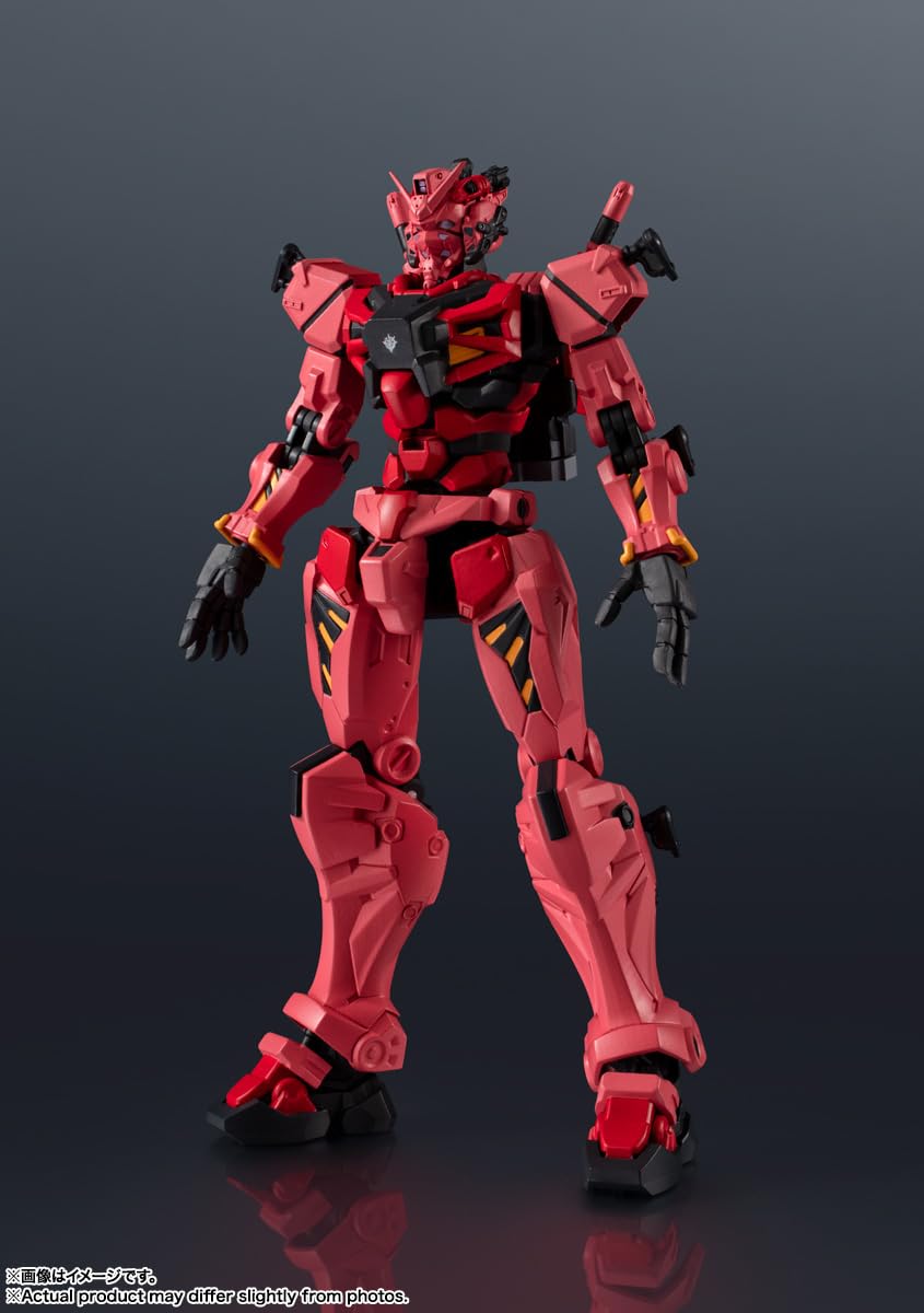 Tamashii Nations Gundam Universe Red Gundam GMS-Α 155mm Movable Figure