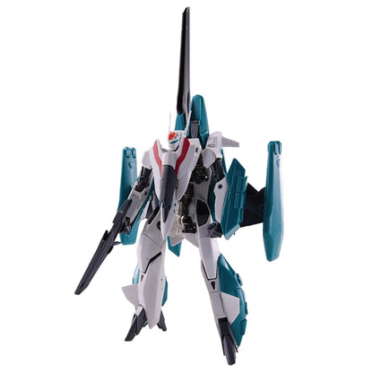 Tamashii Nations Hi-Metal R VF-2SS Valkyrie II with SAP Silvie Gina Macross II- Japan Figure Store - #1 Bring To You The Best Japanese Goods