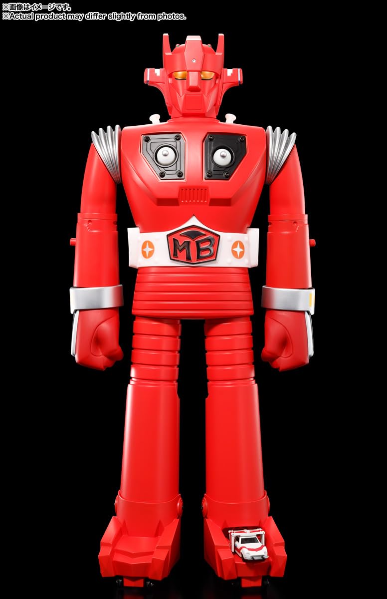 Tamashii Nations Jumbo Machinder Super Robot Mach Baron 600mm Movable Figure- Japan Figure Store - #1 Bring To You The Best Japanese Goods