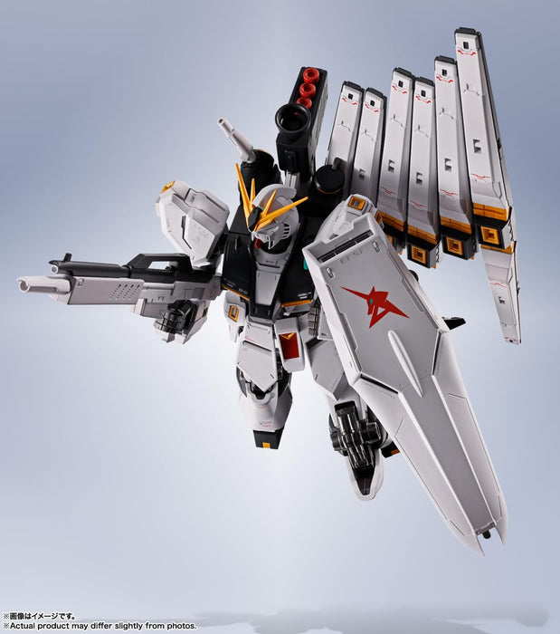 Tamashii Nations Metal Robot Nu Gundam Action Figure 150mm ABS Die-Cast PVC