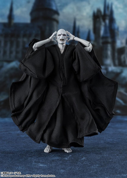Tamashii Nations SH Figuarts Lord Voldemort Figure 150mm PVC ABS Fabric Movable