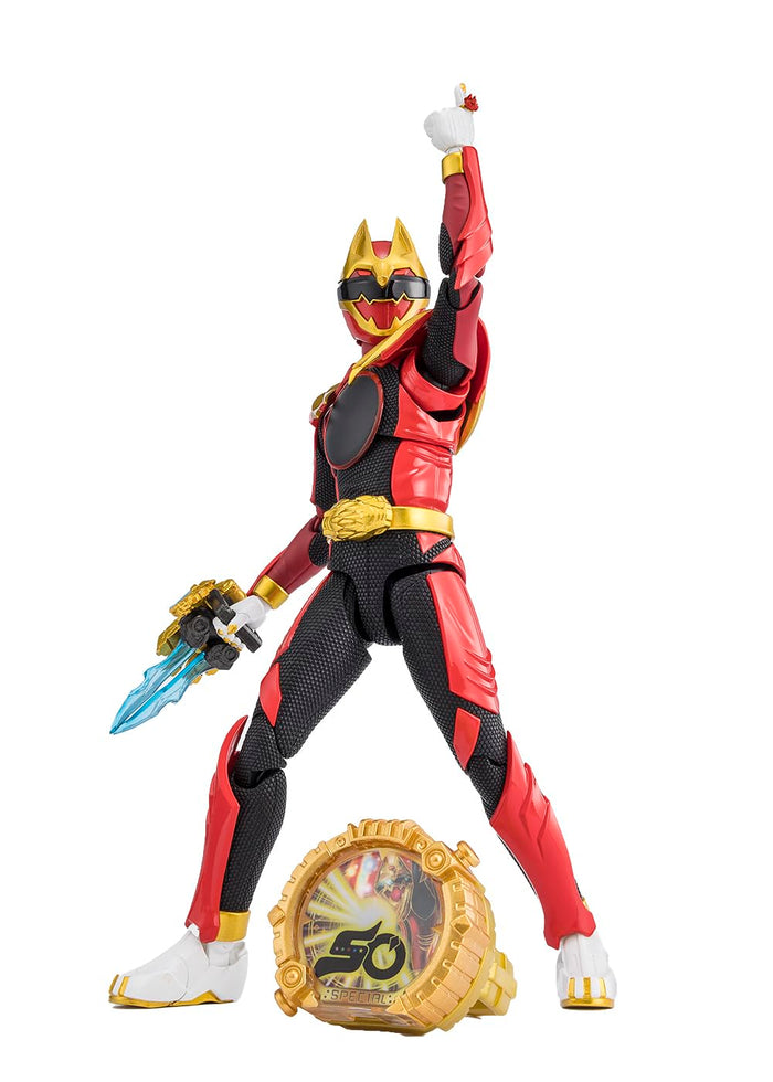 Tamashii Nations SH Figuarts Sentai Gojuger Goju Wolf 145mm Limited Edition- Japan Figure Store - #1 Bring To You The Best Japanese Goods