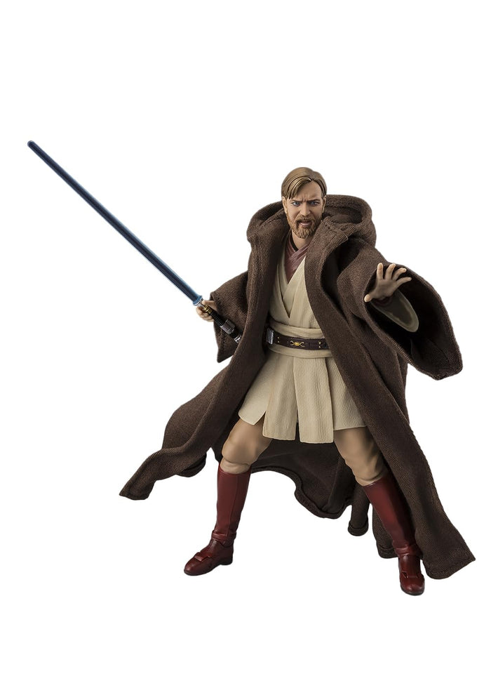Tamashii Nations SH Figuarts Obi-Wan Kenobi Classic Star Wars Episode 3 Figure- Japan Figure Store - #1 Bring To You The Best Japanese Goods